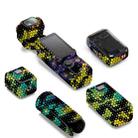 For DJI Pocket 3 Camera Stickers Anti-scratch Non-adhesive Protective Film(Colorful Snake Scale) - 1