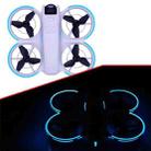 For DJI Neo Luminous Stickers Night Glow Cool Film(Sky Blue) - 1