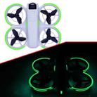 For DJI Neo Luminous Stickers Night Glow Cool Film(Grass Green) - 1