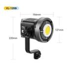 120W Photography Complementary Light Indoor Shooting Video Light, Style: VL-120Bi COB - 2