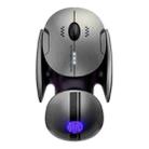 Inphic X2 Bluetooth Wireless Mouse Tri-Mode Silent Rechargeable Office Gaming Laptop Mouse(Liquid Metal Gray) - 1