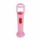 For JBL PartyBox Wireless Mic Silicone Protective Cover Microphone Case(Pink) - 1