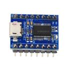 JQ6500 Voice Module MP3 Module MCU Serial Control Announcement 1 To 1 5-Way Control Music IC - 1