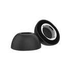 For Samsung Galaxy Buds3 Pro AhaStyle WG173 Earphone Silicone Earbuds, Size: S(Black) - 1