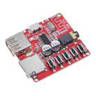 Bluetooth Decoder Board MP3 Lossless Car Speaker Amplifier Modification Bluetooth 4.1 Circuit Board(5 Keys) - 1