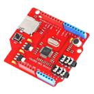 VS1053 MP3 Module Development Board With Amplifier Decoder Board SPI Interface Onboard Recording Function(Red) - 1