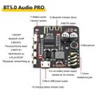 DIY Bluetooth 5.0 Audio Receiver Module PRO MP3 Bluetooth Decoder Board Car Speaker Audio Amplifier Board 4.1 - 3