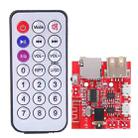 Bluetooth 4.1 MP3 Decoding Module Audio Receiver Board Lossless Car Speaker Amplifier Modified Circuit Board(With RC Red) - 1