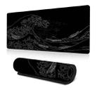 300x600x2mm Big Wave Gaming Mouse Pad Non-Slip Rubber Desk Mat(No.1) - 1