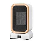 1000W High-power Household Heater Small Desktop Ceramic PTC Heating Heater, Spec: EU Plug(White) - 1