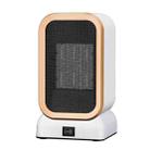 1000W High-power Household Heater Small Desktop Ceramic PTC Heating Heater, Spec: UK Plug(White) - 1