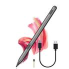 Tablet Stylus Pen USI2.0 Protocol Pen Stylus Anti False Touch(Gray) - 1