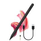 Tablet Stylus Pen USI2.0 Protocol Pen Stylus Anti False Touch(Black) - 1