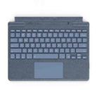 For Microsoft Surface Pro 8 / 9 / X Bluetooth Keyboard Magnetic Tablet Wireless Touch Backlit Keyboard With Pen Slot(Blue) - 1