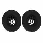 For Beats Studio Pro Headphones Silicone Cover Ear Cushion(Black) - 1