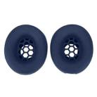 For Beats Studio Pro Headphones Silicone Cover Ear Cushion(Deep Blue) - 1