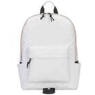 SKV SKV009 Outdoor Casual Double Shoulder Bag Large Capacity Laptop Backpack(White) - 1