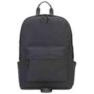 SKV SKV009 Outdoor Casual Double Shoulder Bag Large Capacity Laptop Backpack(Black) - 1