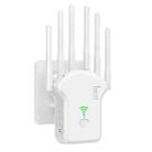 Urant U13 1200Mbps 2.4G/5G Dual Band WiFi Repeater Signal Amplifier US Plug White - 1