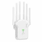 Urant U13 1200Mbps 2.4G/5G Dual Band WiFi Repeater Signal Amplifier EU Plug White - 1