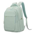 SKV B23874 Large Capacity Water Resistant Double Shoulder Casual Laptop Bag(Matcha Color) - 1