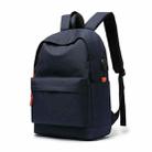 SKV B20537 Lightweight Traveling Double Shoulder Bag Large Capacity Laptop Backpack(Blue) - 1