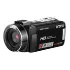 Ordro 1080P 30fps HD Night Vision Infrared Digital Camera(Black) - 1