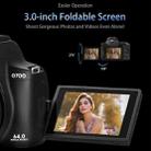 Ordro 4K Ultra HD Rotating Screen Optical Zoom Digital Camera - 6