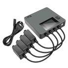 For DJI Mini 4 Pro / Mini 3 Pro / Mini 3 Color Screen Digital Display Four-Way Charger Battery Manager  EU Plug - 1