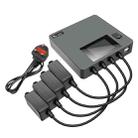 For DJI Mini 4 Pro / Mini 3 Pro / Mini 3 Color Screen Digital Display Four-Way Charger Battery Manager  UK Plug - 1