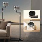 Xiaotian Household Floor-standing Hidden Projector Telescopic Bracket, Spec: 1.6m Bend Model - 1