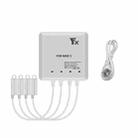 For DJI Mini 4 Pro / Mini 3 Pro / Mini 3 Drone YX 4-way Charger Battery Butler US Plug - 1