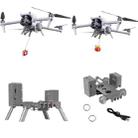 For DJI Air 3S / Air 3 Drone YX Airdrop System Rechargeable Thrower Load 500g(Gray) - 1