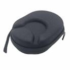 For Shokz/Sanag/NANK/Xiaomi Bone Conduction Headphones Storage Bag(Black) - 1