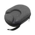 For Shokz/Sanag/NANK/Xiaomi Bone Conduction Headphones Storage Bag(Dark Gray) - 1