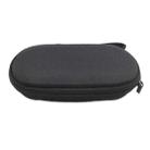 Neck Hanging Headphone Bag For Sony WI-1000XM2/C600N/C400/SP510(Black) - 1