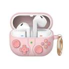 For Samsung Galaxy Buds3 / 3 Pro AhaStyle WG170 Bluetooth Earphone Silicone Protective Case(Pink) - 1