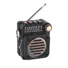 PuXing M8BT Mini Multi-band FM / AM / SW Radio with LED Flashlight - 1