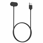 1m Watch Magnetic Charging Cable For Amazfit GTR 4 / GTR 4 Pro / GTS4 / T-Rex 2 / GTR 3 Pro / GTR 3 / GTS3(Black) - 1