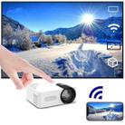 YT100 Suppor 1080P Mini Portable Projector WiFi Wireless Mirroring For IOS Android Smartphone(White) - 1