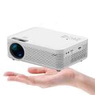 Z01 1080P 5G Bluetooth Projector Android 9.0 System Supports Mirroring Screen AU Plug - 1