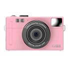 AMKOV CD-R1 24MP HD Pixel Shooting Student Camera 1080P Video Recording CCD Photo Video HD Camera(Pink) - 1