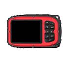 IP68 5m Waterproof Sports Digital Camera Kids Student DV Camera(Red) - 1