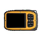 IP68 5m Waterproof Sports Digital Camera Kids Student DV Camera(Yellow) - 1