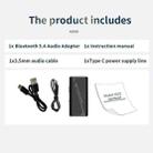 Bluetooth 5.4 Audio Common Ground Isolator Receiver Anti-interference Noise Reducer - 4