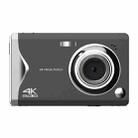 4K HD 3.0-Inch IPS Screen Autofocus HD Digital Camera Student DV Camera SLR(Black) - 1