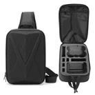 For DJI Neo BKANO NE-016 Storage Hard Shell Case Chest Bag(Black) - 1