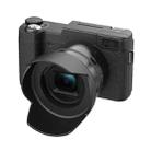 Micro SLR 5X Optical Zoom / 8X Digital Zoom Digital Camera 48MP HD Shooting VCR Photo Camera(Black) - 1