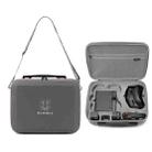 For DJI Avata 2 BKANO Portable Storage Bag Shoulder Crossbody Bag(Gray) - 1