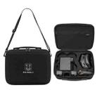 For DJI Avata 2 BKANO Portable Storage Bag Shoulder Crossbody Bag(Black) - 1